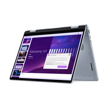 Dell 14 Plus 2 in 1 DB04250, CPU: Core Ultra 7 256V, RAM: RAM 16 GB, Ổ cứng: SSD 1TB, Độ phân giải: Full HD+, Màu sắc: Ice Blue - hình số 