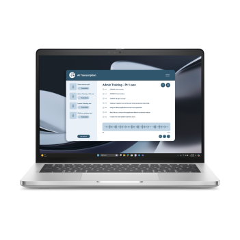 Dell Pro 14 Plus PB14255, CPU: Ryzen 5 220, RAM: RAM 16 GB, Ổ cứng: SSD 256GB, Độ phân giải: Full HD+, Loại màn hình: Laptop Non-Touch, Màu sắc: Cool Silver - hình số 