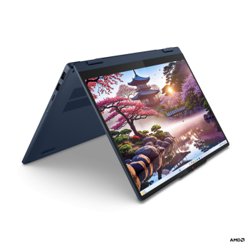 Lenovo IdeaPad 5 2 in 1 14AKP10, CPU: Ryzen AI 7 350, RAM: RAM 16 GB, Ổ cứng: SSD 1TB, Độ phân giải: Full HD+, Card đồ họa: AMD Radeon Graphics, Kích thước màn hình: 14 inch, Loại màn hình: Laptop 2 in 1, Hệ điều hành: Windows 11, Màu sắc: Cosmic Blue, Tình trạng: Used - hình số 