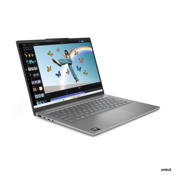 Lenovo IdeaPad Slim 5 14AKP10, CPU: Ryzen AI 7 350, RAM: RAM 32 GB, Ổ cứng: SSD 1TB, Độ phân giải: Full HD+, Card đồ họa: AMD Radeon Graphics, Kích thước màn hình: 14 inch, Loại màn hình: Laptop Non-Touch, Hệ điều hành: Windows 11, Màu sắc: Luna Grey - hình số 