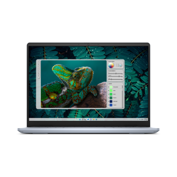 Dell Inspiron 14 Plus 7440, CPU: Core Ultra 7 155H, RAM: RAM 16GB, Ổ cứng: SSD 1TB, Độ phân giải: 2.8K, Card đồ họa: Intel Arc Graphics, Màu sắc: Ice Blue - hình số 
