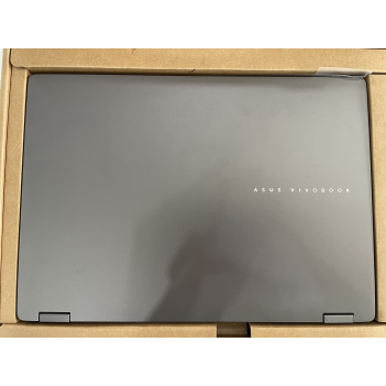 ASUS Vivobook 14 Flip TP3407SA, CPU: Core Ultra 7 256V, RAM: RAM 16 GB, Ổ cứng: SSD 1TB, Độ phân giải: Full HD+, Card đồ họa: Intel Arc Graphics, Kích thước màn hình: 14 inch, Loại màn hình: Laptop 2 in 1, Hệ điều hành: Windows 11, Màu sắc: Matte Gray, Tình trạng: Đẹp (97–98%) - hình số 