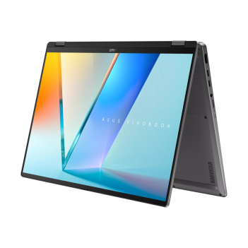 ASUS Vivobook 16 Flip TP3607SA, CPU: Core Ultra 7 258V, RAM: RAM 32 GB, Ổ cứng: SSD 1TB, Độ phân giải: Quad HD+, Card đồ họa: Intel Arc Graphics, Kích thước màn hình: 16 inch, Loại màn hình: Laptop 2 in 1, Hệ điều hành: Windows 11, Màu sắc: Matte Gray, Tình trạng: Openbox - hình số 
