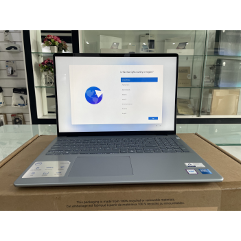Dell Inspiron 5640 (Cũ đẹp 99%), CPU: Core 7 150U, RAM: RAM 16 GB, Ổ cứng: SSD 1TB, Độ phân giải: Full HD+, Card đồ họa: Intel Graphic, Loại màn hình: Laptop Touch, Hệ điều hành: Windows 11, Màu sắc: Ice Blue, Tình trạng: Đẹp 99% - hình số 