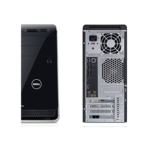 Dell XPS 8930 Tower Special Edition Core i7-8700 8GB RAM 1TB HDD GTX 1050Ti Keyboard Mouse BLACK