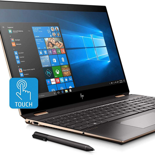 HP Spectre x360 15 (Gem Cut)