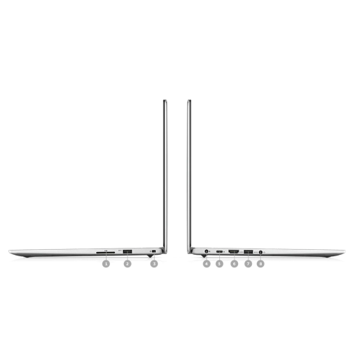 Dell Inspiron 7380, CPU: Core i5 8265U, RAM: RAM 8 GB, Ổ cứng: SSD 256GB, Độ phân giải: Full HD - hình số , 2 image