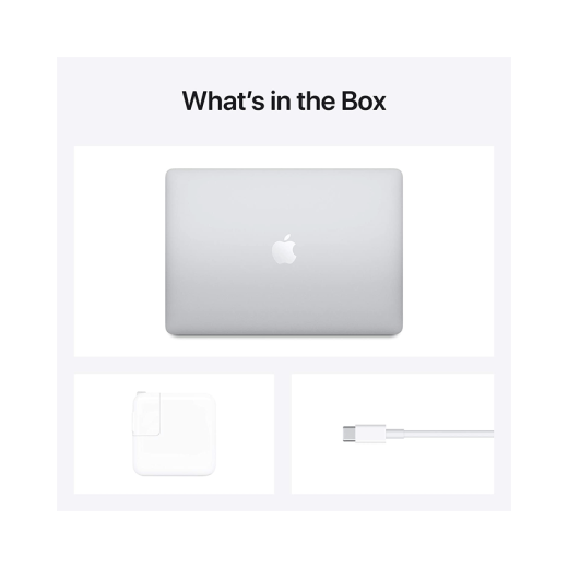 Apple Macbook Air 13 MGN93SA/A Apple M1 8GB 256GB SSD 13.3 inch IPS Mac OS Bạc