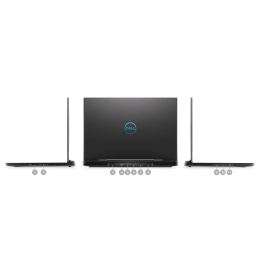 Dell G7 7790 - hình số , 2 image Dell G7 7790, CPU: Core i5 9300H, RAM: RAM 16 GB, Ổ cứng: SSD 128GB, Độ phân giải: Full HD, Card đồ họa: GTX 1060 - hình số , 2 image