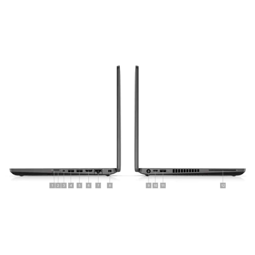 Dell Latitude 5401 , CPU: Core i5 9400H, RAM: RAM 8 GB, Ổ cứng: SSD 256GB, Độ phân giải: HD - hình số , 2 image