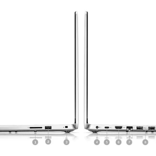 Dell Inspiron 5584, CPU: Core i5 8265U, RAM: RAM 8 GB, Ổ cứng: SSD 256GB, Độ phân giải: Full HD - hình số , 2 image