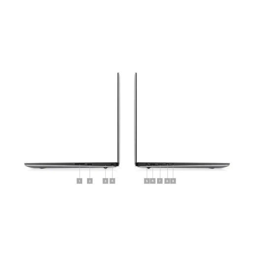 Dell Precision 5540, CPU: Core i7 9850H, RAM: RAM 16 GB, Ổ cứng: SSD 512GB, Độ phân giải: Full HD, Card đồ họa: Quadro T2000 - hình số , 2 image