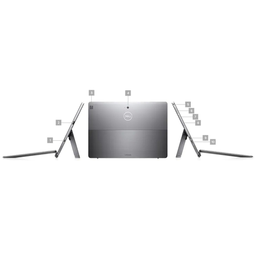 Dell Latitude 7210 2-in-1 - hình số , 6 image Dell Latitude 7210 2-in-1 , CPU: Core i5 10210U, RAM: RAM 8 GB, Ổ cứng: SSD 256GB, Độ phân giải: Full HD Touch, Card đồ họa: Intel UHD Graphics - hình số , 6 image