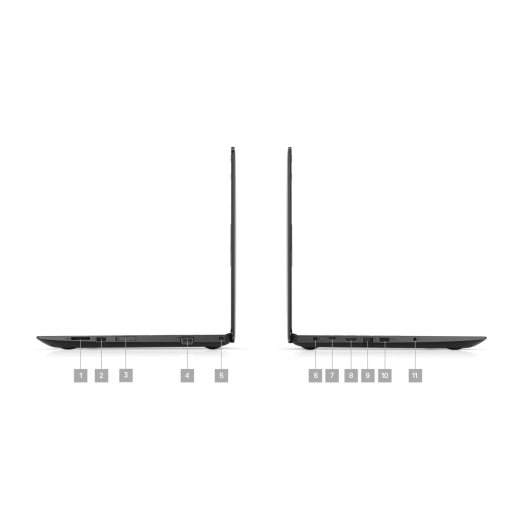 Dell Latitude E3590 , CPU: Core i5 8350U, RAM: RAM 8 GB, Ổ cứng: SSD 256GB, Độ phân giải: Full HD, Card đồ họa: Intel UHD Graphics - hình số , 9 image