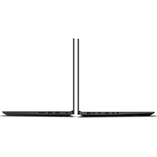 Lenovo ThinkPad P1, CPU: Core i7 8850H, RAM: RAM 32 GB, Ổ cứng: SSD 512GB, Độ phân giải : Ultra HD Touch, Card đồ họa: Quadro P1000 - hình số , 6 image