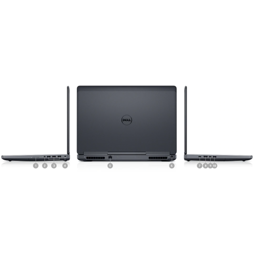 Dell Precision 7520 - hình số , 5 image