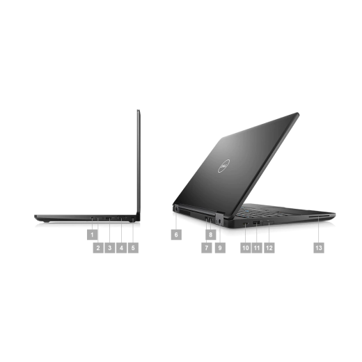 Dell Latitude E5591 , CPU: Core i7 8850H, RAM: RAM 16 GB, Ổ cứng: SSD 512GB, Độ phân giải: Full HD, Card đồ họa: Intel UHD Graphics - hình số , 7 image