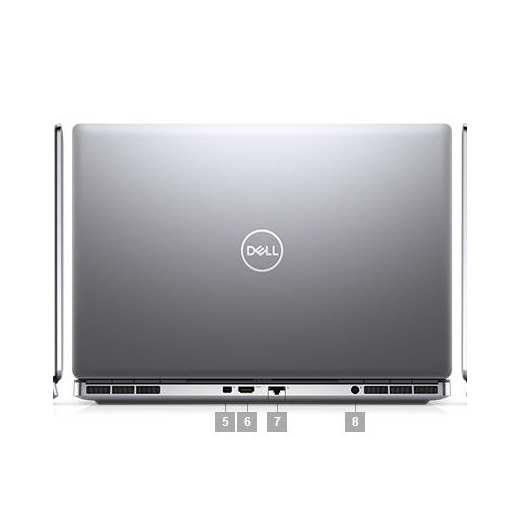 Dell Precision 7550 - hình số , 7 image Dell Precision 7550, CPU: Core i7 10850H, RAM: RAM 16 GB, Ổ cứng: SSD 512GB, Độ phân giải: Full HD, Card đồ họa: Quadro T1000 - hình số , 7 image
