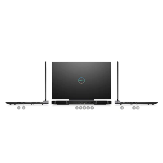 Dell G7 15 7500, CPU: Core i7 10750H, RAM: RAM 16 GB, Ổ cứng: SSD 512GB, Card đồ họa: GTX 1660Ti - hình số , 9 image