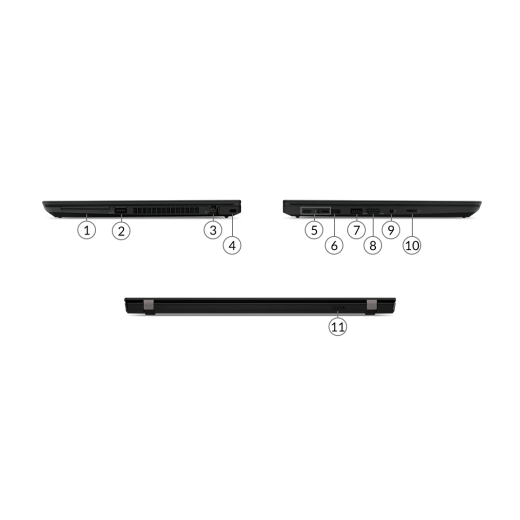 Lenovo Thinkpad P15s Gen 2, CPU: Core i7 1165G7, RAM: RAM 16 GB, Ổ cứng: SSD 512GB, Độ phân giải: Full HD, Card đồ họa: Quardo T500 - hình số , 10 image
