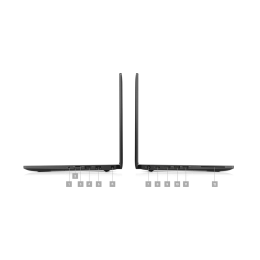 Dell Latitude 7490, CPU: Core i7 8650U, RAM: RAM 8 GB, Ổ cứng: SSD 256GB, Độ phân giải: Full HD - hình số , 5 image