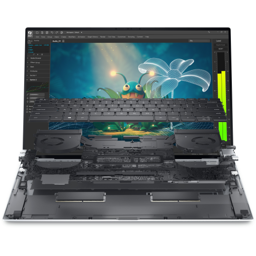 Dell Precision 5570 - hình số , 8 image Dell Precision 5570, CPU: Core i9 12900H, RAM: RAM 32GB, Ổ cứng: SSD 1TB, Độ phân giải: FHD+, Card đồ họa: NVIDIA RTX A2000, Màu sắc: Dark Gray - hình số , 8 image
