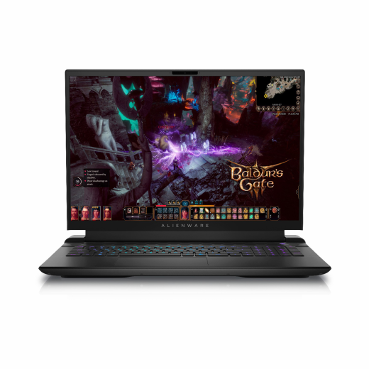 Alienware M18 R1, CPU: Core i7 13700H, RAM: RAM 16GB, Ổ cứng: SSD 1TB, Độ phân giải: QHD+, Card đồ họa: NVIDIA RTX 4060, Màu sắc: Dark Metallic Moon - hình số , 11 image