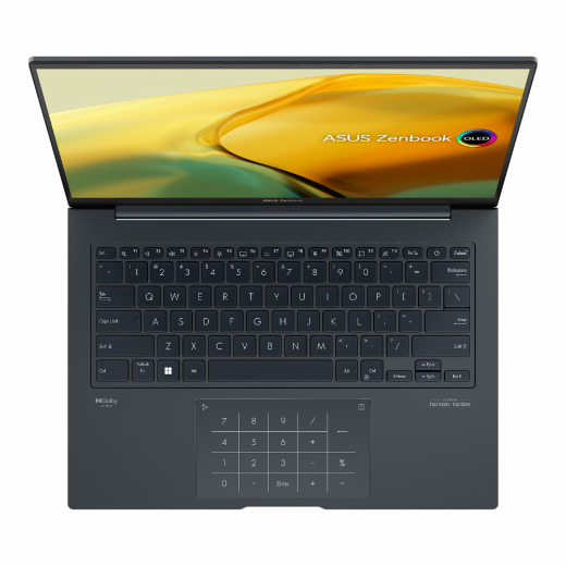 ASUS Zenbook 14X UX3404, CPU: Core i5 13500H, RAM: RAM 16 GB, Ổ cứng: SSD 512GB, Độ phân giải: Quad HD+, Card đồ họa: Intel Iris Xe Graphics, Màu sắc: Dark Gray - hình số , 6 image