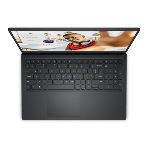 Dell Inspiron 3535, CPU: Ryzen 5 7530U, RAM: RAM 16GB, Ổ cứng: SSD 512GB, Độ phân giải: FHD, Card đồ họa: AMD Radeon Graphics, Màu sắc: Black - hình số , 8 image