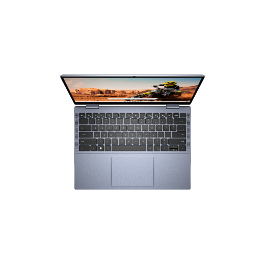 Dell Inspiron 7435 2 in 1, CPU: Ryzen 5 7530U, RAM: RAM 8GB, Ổ cứng: SSD 512GB, Độ phân giải: FHD+, Card đồ họa: AMD Radeon Graphics, Màu sắc: Lavender Blue - hình số , 9 image