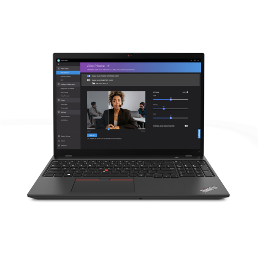 Lenovo ThinkPad T16 Gen 2, CPU: Core i7 1365U, RAM: RAM 16 GB, Ổ cứng: SSD 512GB, Độ phân giải: Full HD+ Touch, Card đồ họa: Intel Iris Xe Graphics, Màu sắc: Thunder Black - hình số , 7 image