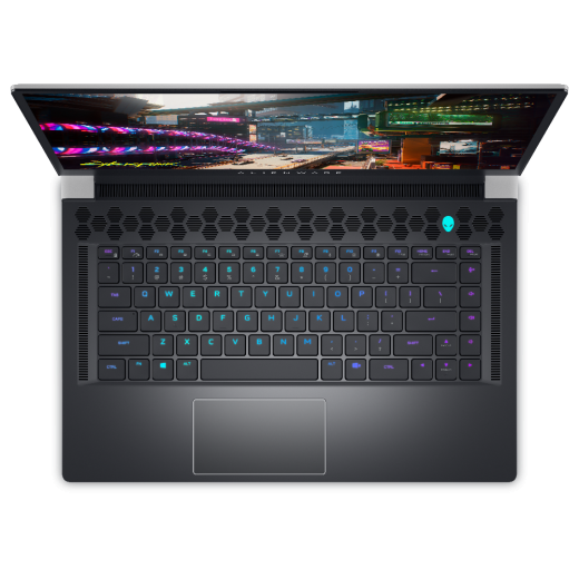 Alienware X15 R2, CPU: Core i9 12900H, RAM: RAM 32GB, Ổ cứng: SSD 2TB, Độ phân giải: QHD, Card đồ họa: NVIDIA GeForce RTX 3070Ti, Màu sắc: Lunar Light - hình số , 8 image
