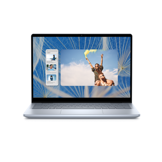 Dell Inspiron 7440 2 in 1, CPU: Core 7 150U, RAM: RAM 16 GB, Ổ cứng: SSD 1TB, Độ phân giải: Full HD+ Touch, Card đồ họa: Intel Graphic, Màu sắc: Ice Blue - hình số , 9 image