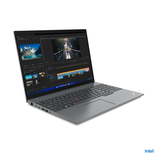 Lenovo ThinkPad T16 Gen 1, CPU: Core i7 1255U, RAM: RAM 16 GB, Ổ cứng: SSD 512GB, Độ phân giải: Full HD+, Card đồ họa: Intel UHD Graphics, Màu sắc: Storm Grey - hình số , 10 image