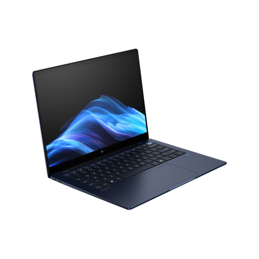 HP EliteBook Ultra G1q, CPU: X1E-78-100, RAM: RAM 16 GB, Ổ cứng: SSD 512GB, Độ phân giải: Quad HD+, Card đồ họa: Qualcomm Adreno, Kích thước màn hình: 14 inch, Màu sắc: Nocturne Blue - hình số , 7 image