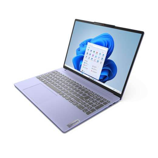 Lenovo IdeaPad Slim 5 15IRH9R, CPU: Core 7 240H, RAM: RAM 32 GB, Ổ cứng: SSD 1TB, Độ phân giải: Full HD+, Card đồ họa: Intel Graphic, Kích thước màn hình: 15.3 inch, Loại màn hình: Laptop Non-Touch, Hệ điều hành: Windows 11, Màu sắc: Violet - hình số , 6 image