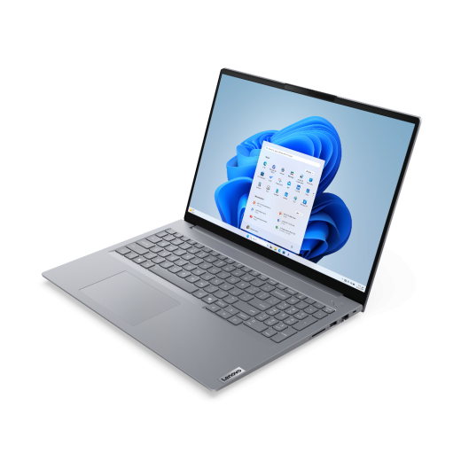 Lenovo ThinkBook 16 G8, CPU: Core 5 210H, RAM: RAM 16 GB, Ổ cứng: SSD 512GB, Độ phân giải: Full HD+, Card đồ họa: Intel Graphic, Kích thước màn hình: 16 inch, Loại màn hình: Laptop Non-Touch, Hệ điều hành: Windows 11, Màu sắc: Arctic Grey - hình số , 10 image