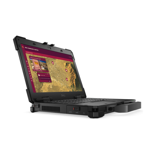 Dell Pro Rugged 13 RA13250, CPU: Core Ultra 5 135U, RAM: RAM 16 GB, Ổ cứng: SSD 256GB, Độ phân giải: Full HD, Card đồ họa: Intel Graphic, Kích thước màn hình: 13.3 inch, Loại màn hình: Laptop Touch, Hệ điều hành: Windows 11, Màu sắc: Black - hình số , 9 image