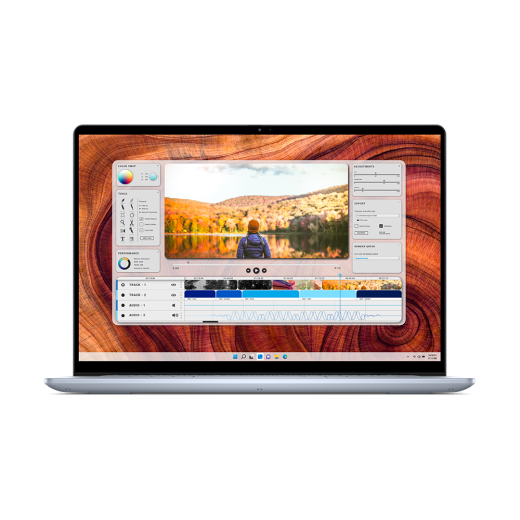 Dell Inspiron 16 Plus 7640, CPU: Core Ultra 9 185H, RAM: RAM 32GB, Ổ cứng: SSD 2TB, Độ phân giải: FHD+ Touch, Card đồ họa: Intel Arc Graphics, Màu sắc: Ice Blue - hình số , 10 image