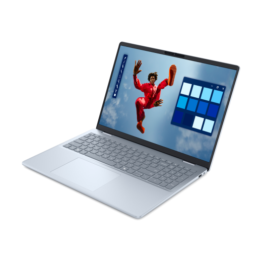 Dell 16 Plus DB16250, CPU: Core Ultra 9 288V, RAM: RAM 32 GB, Ổ cứng: SSD 1TB, Độ phân giải: Full HD+, Card đồ họa: Intel Arc Graphics, Kích thước màn hình: 16 inch, Loại màn hình: Laptop Touch, Hệ điều hành: Windows 11, Màu sắc: Ice Blue - hình số , 9 image