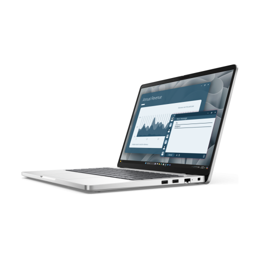 Dell Pro 14 PC14255, CPU: Ryzen AI 5 Pro 340, RAM: RAM 32 GB, Ổ cứng: SSD 512GB, Độ phân giải: Full HD+, Loại màn hình: Laptop Non-Touch, Màu sắc: Platinum Silver - hình số , 9 image