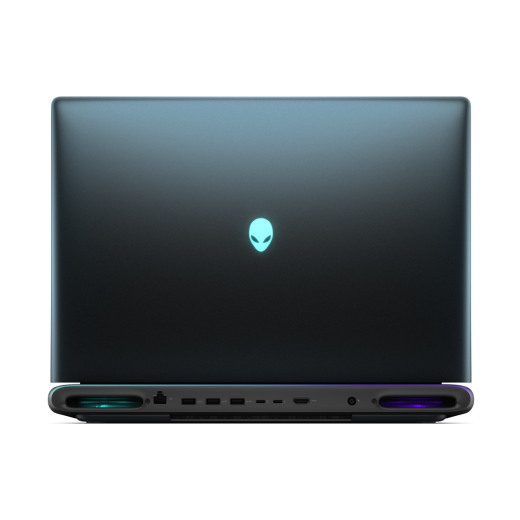 Alienware 18 Area 51 AA18250, CPU: Core Ultra 9 275HX, RAM: RAM 32 GB, Ổ cứng: SSD 2TB, Độ phân giải: Quad HD+, Card đồ họa: RTX 5070 Ti, Kích thước màn hình: 18 inch, Loại màn hình: Non-Touch, Hệ điều hành: Windows 11, Màu sắc: Liquid Teal - hình số , 9 image