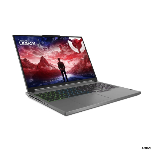 Lenovo Legion Slim 5 16ARP9, CPU: Ryzen 7 7435HS, RAM: RAM 16 GB, Ổ cứng: SSD 1TB, Độ phân giải: Quad HD+, Card đồ họa: RTX 4070, Kích thước màn hình: 16 inch, Loại màn hình: Laptop Non-Touch, Hệ điều hành: Windows 11 Home, Màu sắc: Luna Grey - hình số , 13 image