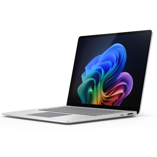 Microsoft Surface Laptop 7, CPU: Core Ultra 5 236V, RAM: RAM 16 GB, Ổ cứng: SSD 256GB, Độ phân giải: Quad HD+, Card đồ họa: Intel Arc Graphics, Kích thước màn hình: 13.8 inch, Màu sắc: Platinum (Bạch kim) - hình số , 3 image