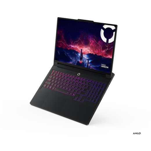 Lenovo Legion Pro 7 16AFR10H, CPU: Ryzen 9 9955HX, RAM: RAM 32 GB, Ổ cứng: SSD 1TB, Độ phân giải: Quad HD+, Card đồ họa: RTX 5070 Ti, Kích thước màn hình: 16 inch, Loại màn hình: Laptop Non-Touch, Hệ điều hành: Windows 11, Màu sắc: Eclipse Black - hình số , 12 image