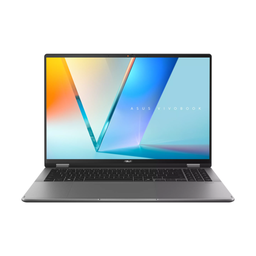 ASUS Vivobook 16 Flip TP3607SA, CPU: Core Ultra 7 258V, RAM: RAM 32 GB, Ổ cứng: SSD 1TB, Độ phân giải: Quad HD+, Card đồ họa: Intel Arc Graphics, Kích thước màn hình: 16 inch, Loại màn hình: Laptop 2 in 1, Hệ điều hành: Windows 11, Màu sắc: Matte Gray, Tình trạng: Openbox - hình số , 10 image