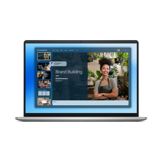 Dell 16 DC16251, CPU: Core 7 150U, RAM: RAM 32 GB, Ổ cứng: SSD 1TB, Độ phân giải: Full HD+, Card đồ họa: Intel Graphic, Kích thước màn hình: 16 inch, Loại màn hình: Laptop Touch, Hệ điều hành: Windows 11, Màu sắc: Ice Blue - hình số , 12 image