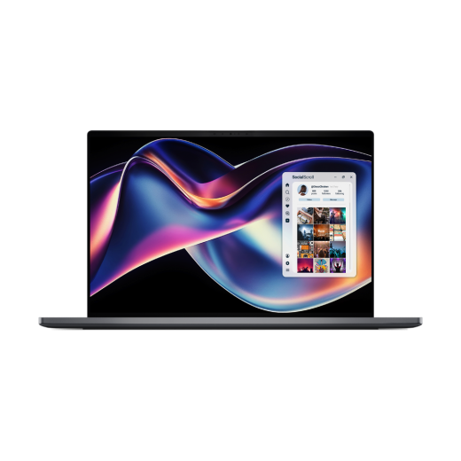 New Dell XPS 16 DA16260, CPU: Core Ultra 7 355, RAM: RAM 16 GB, Ổ cứng: SSD 1TB, Độ phân giải: Full HD+, Card đồ họa: Intel Graphic, Kích thước màn hình: 16 inch, Loại màn hình: Non-Touch, Hệ điều hành: Windows 11 Pro, Màu sắc: Graphite (Than chì), Tình trạng: New Seal - hình số , 10 image