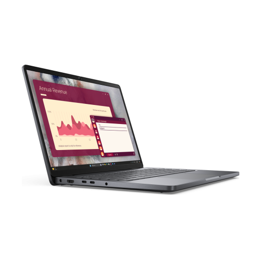 Dell Pro 14 PC14250, CPU: Core 7 150U, RAM: RAM 16 GB, Ổ cứng: SSD 512GB, Độ phân giải: Full HD+, Card đồ họa: Intel Graphic, Kích thước màn hình: 14 inch, Loại màn hình: Laptop Non-Touch, Hệ điều hành: Windows 11, Màu sắc: Magnetite - hình số , 9 image