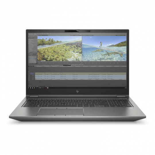 HP ZBook Fury 15 G7, CPU: Core™ i7-10850H, RAM: 32 GB, Ổ cứng: SSD M.2 512GB, Độ phân giải : FHD, Card đồ họa: NVIDIA Quadro T2000 - hình số 
